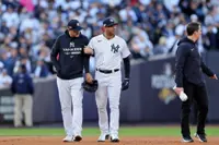Yankees OF Aaron Hicks (knee) to miss rest of postseason