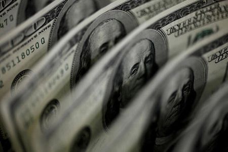FILE PHOTO A picture illustration shows U.S. 100 dollar bank notes. REUTERSYuriko NakaoFile Photo