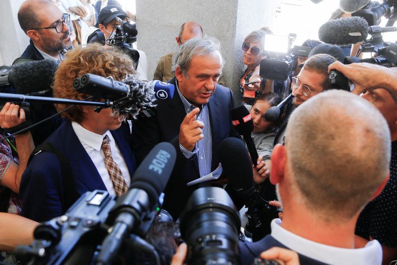 Soccer-Swiss prosecutors appeal against acquittals of Blatter, Platini - Vimarsana News