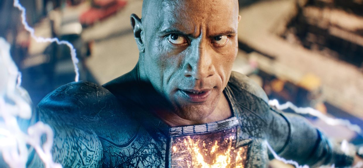 Black Adam can definitely smell what the Rock of Eternity is cooking.