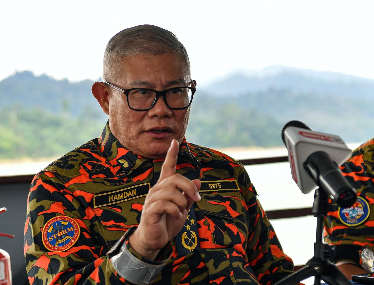 Cease activities at landslide- and water surge-prone areas, says Bomba DG - Vimarsana News
