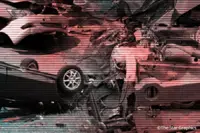 Six injured in Penang factory van accident