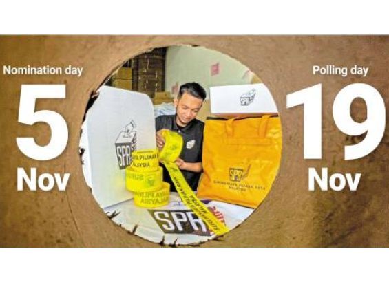 About 21.1 million Malaysians eligible to vote