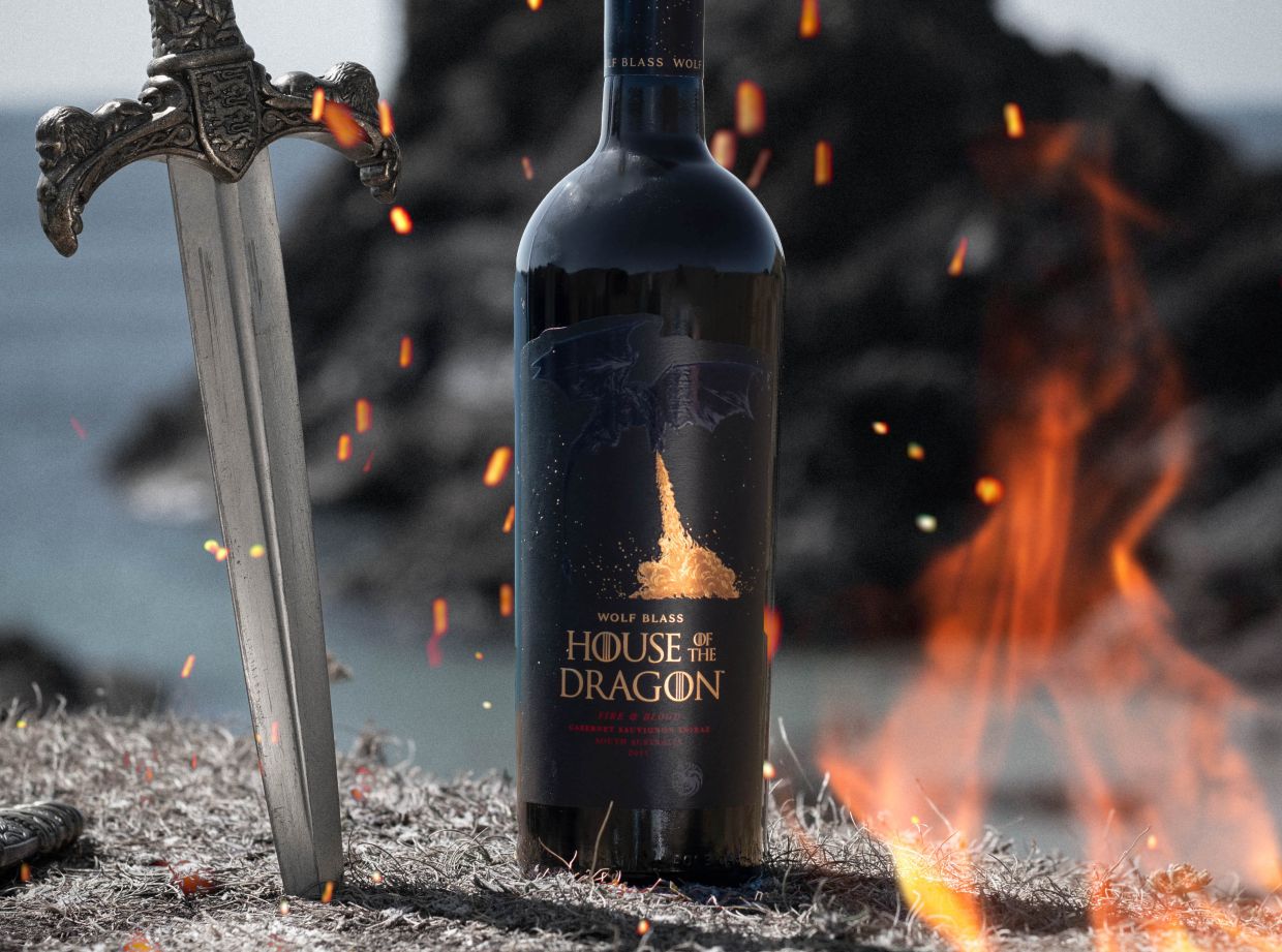 Gear up for the 'House Of The Dragon' finale with this limited edition wine - Vimarsana News