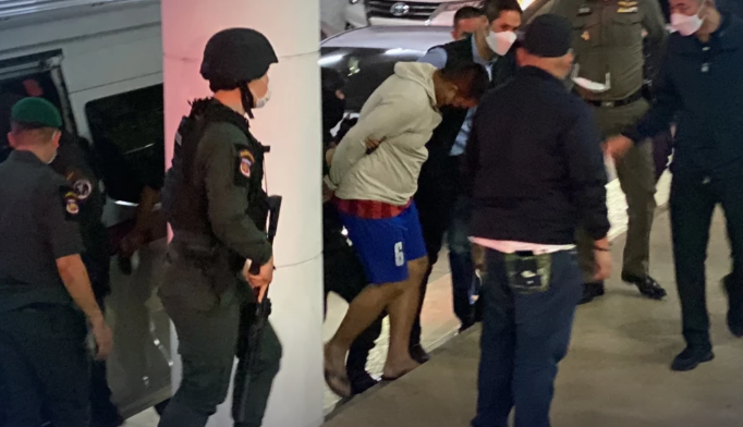 Fleeing Thai sergeant arrested over theft of 95 police guns - Vimarsana News