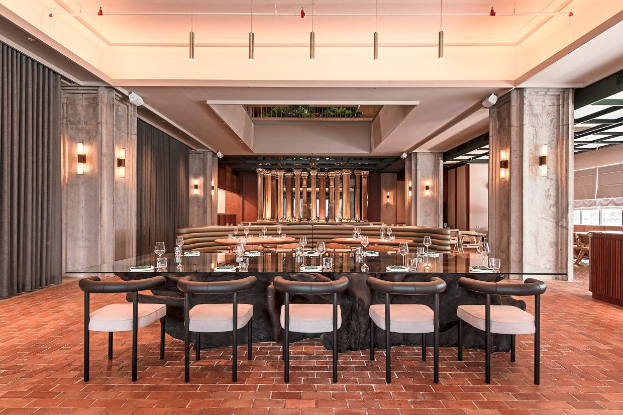 The hotel is the result of a thoughtful adaptive reuse effort by local design firm Studio Bikin. Photo: Else Kuala Lumpur