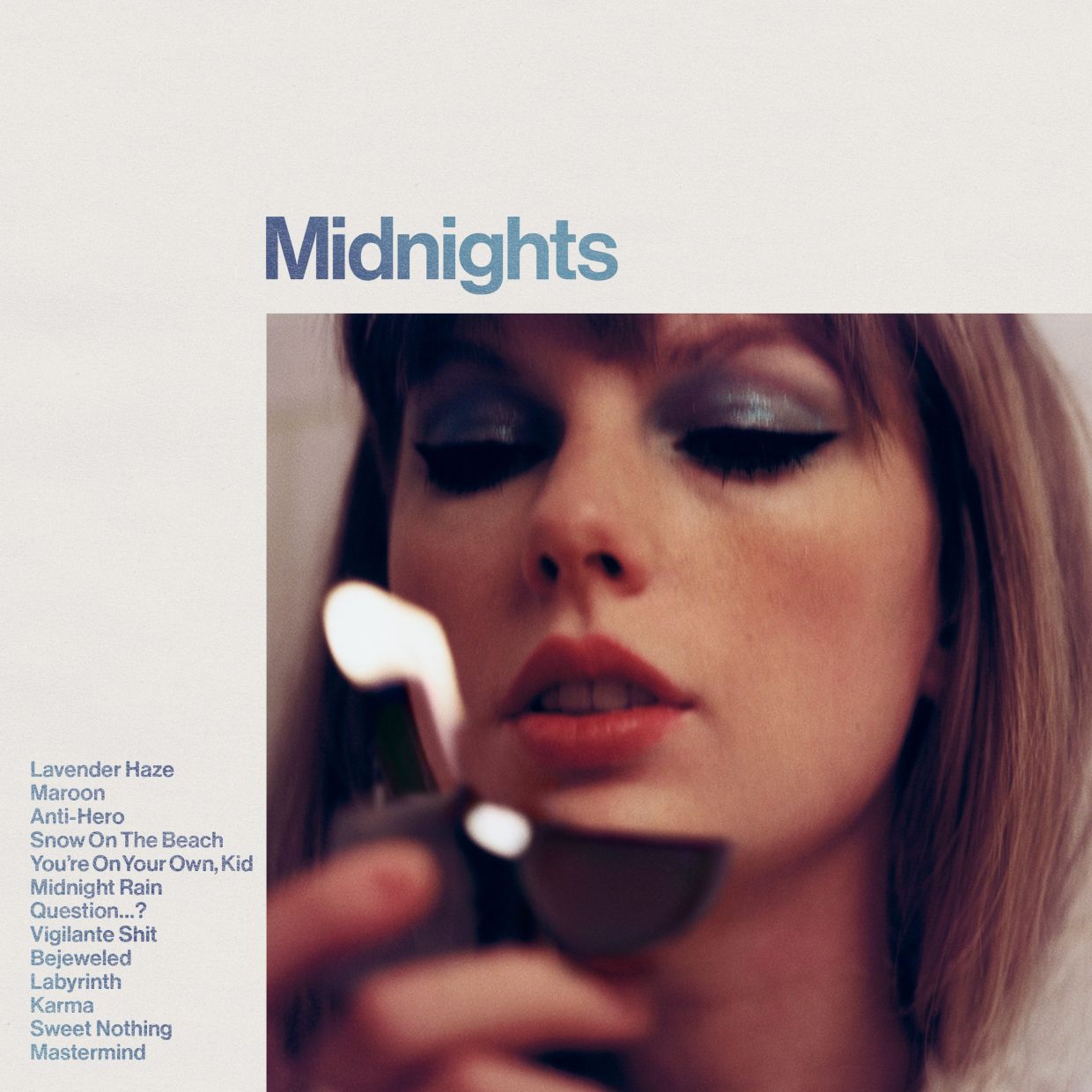 'Midnights' by Taylor Swift is out now. Photo: Handout