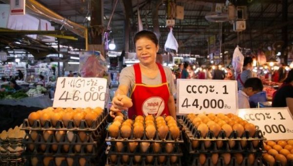 Spiraling inflation in Laos forces people to cut expenses - Vimarsana News