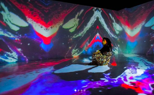 A general view of the 'You’re Not Alone: The Art Of Healing' exhibition at the DAGByFilamen gallery in KL. Photo: Handout