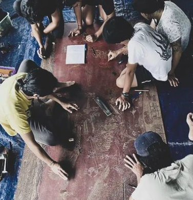 PaPan Haus in Petaling Jaya will be hosting three woodcut workshops by Sabah-based art collective Pangrok Sulap. Photo: Handout