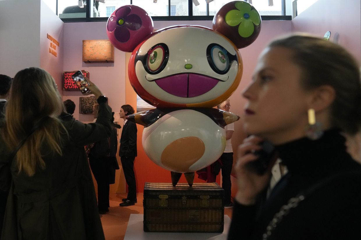 Art Basel confirms steady rise of Paris in art world - Vimarsana News