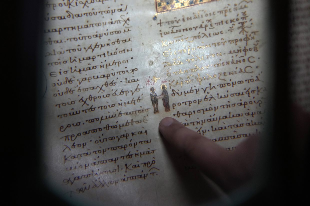 Greek monastery manuscripts tell new story of Ottoman rule - Vimarsana News