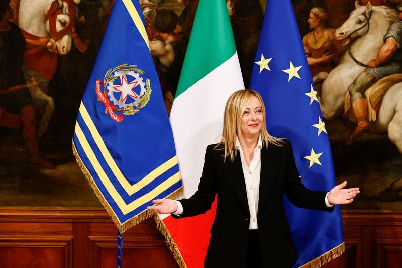 France's Macron to hold talks with new Italian PM Meloni on Sunday