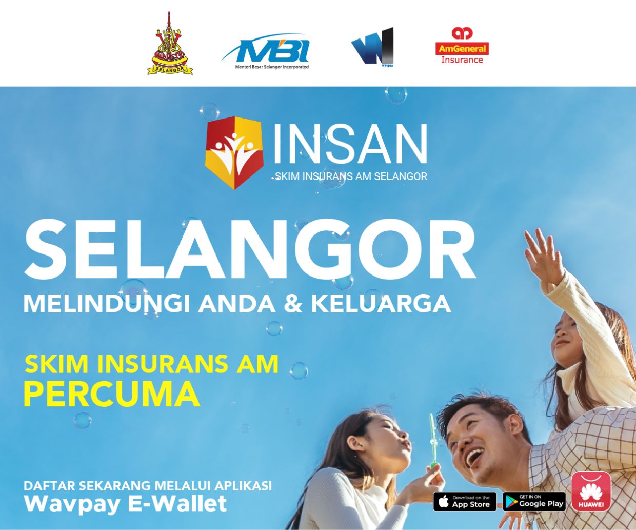 Providing Selangorians with free general insurance coverage will help lift their financial burden so they can spend on other essentials like education and healthcare. 