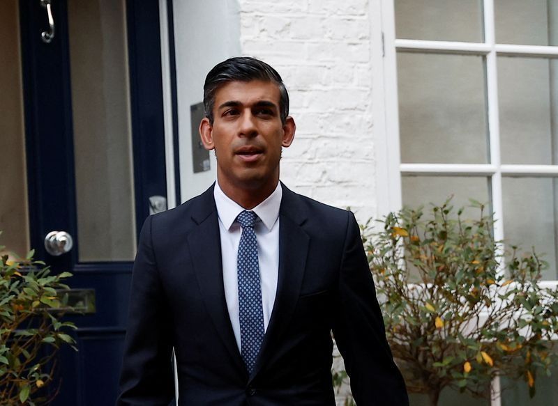 Rishi Sunak declared next leader of UK Conservative Party, to become next PM