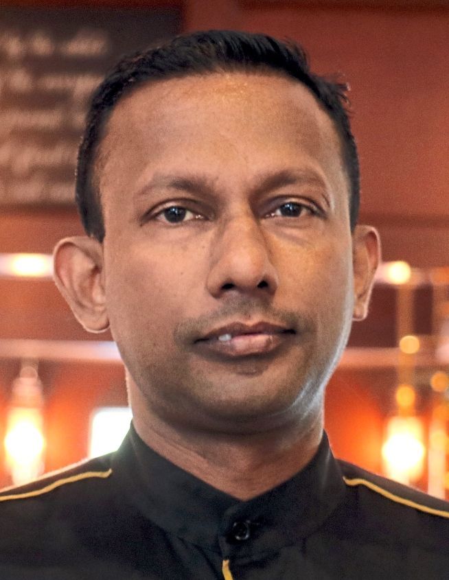 Kannan: Frangipaani has not been impacted by the opening of several new eateries.