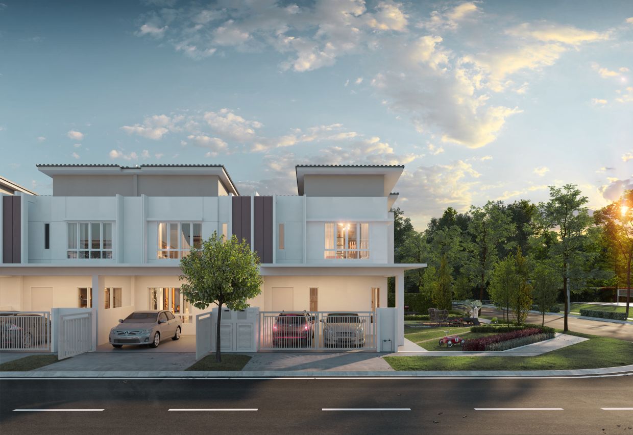 Elonia homes are designed for contemporary family living.