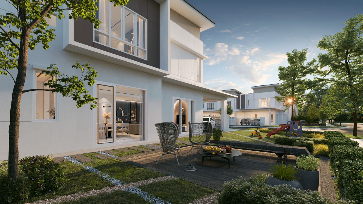 The layout allows for ultimate flexibility to create the spaces you need.