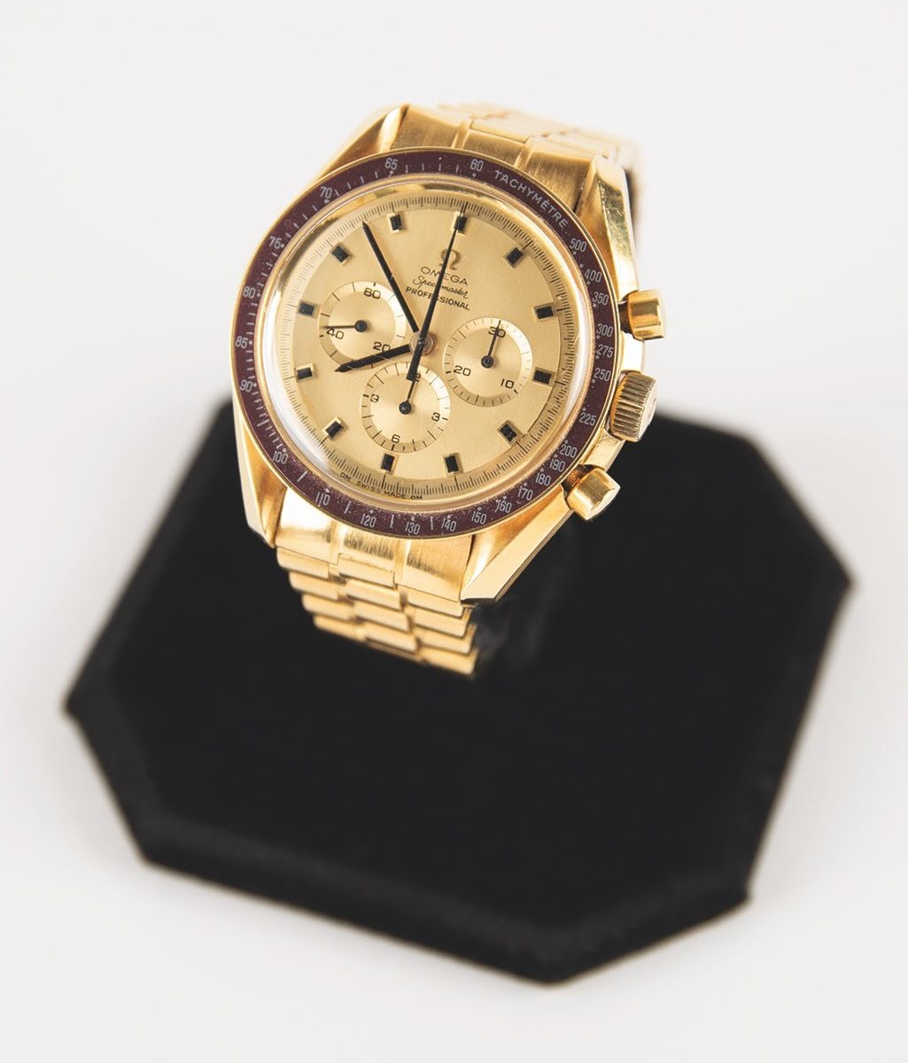 The BA 145.022 model in 18K yellow gold is of particular historic value. Photo: RR Auction
