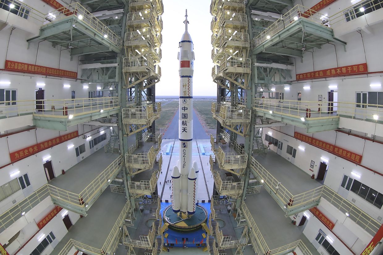 China's space station lab module Mengtian ready for launch | The Star