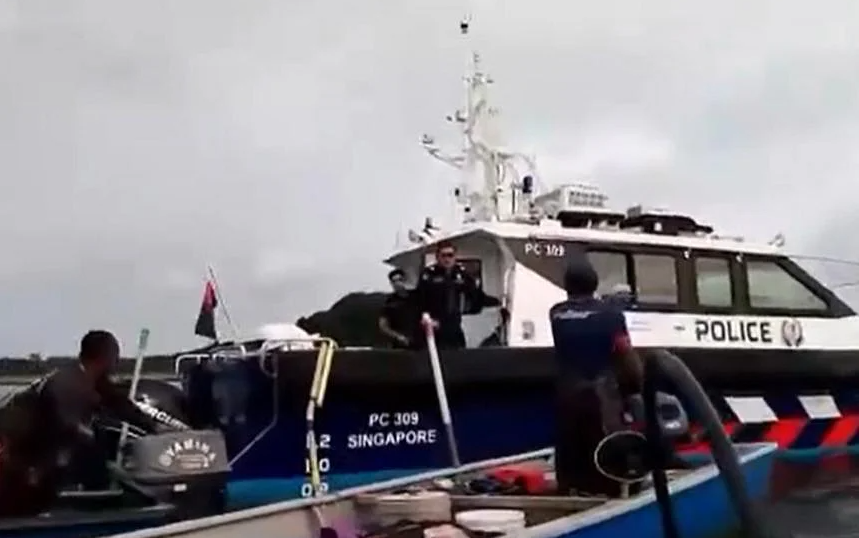 Singapore police refute allegations by Malaysian fishermen against police coast guard - Vimarsana News