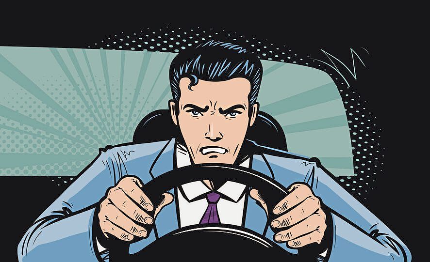 Road rage: Why do people get so aggressive when driving? - Vimarsana News