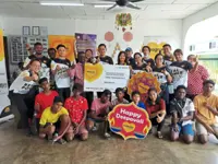 Company continues to do good this Deepavali