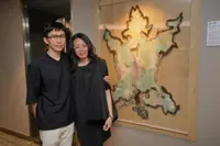 Artwork drawing attention to resource depletion wins UOB prize