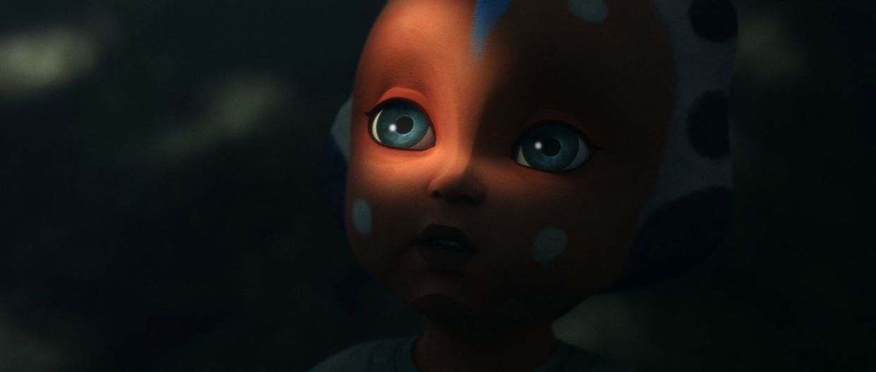 Move aside, Baby Yoda, Baby Ahsoka is here to take your crown.