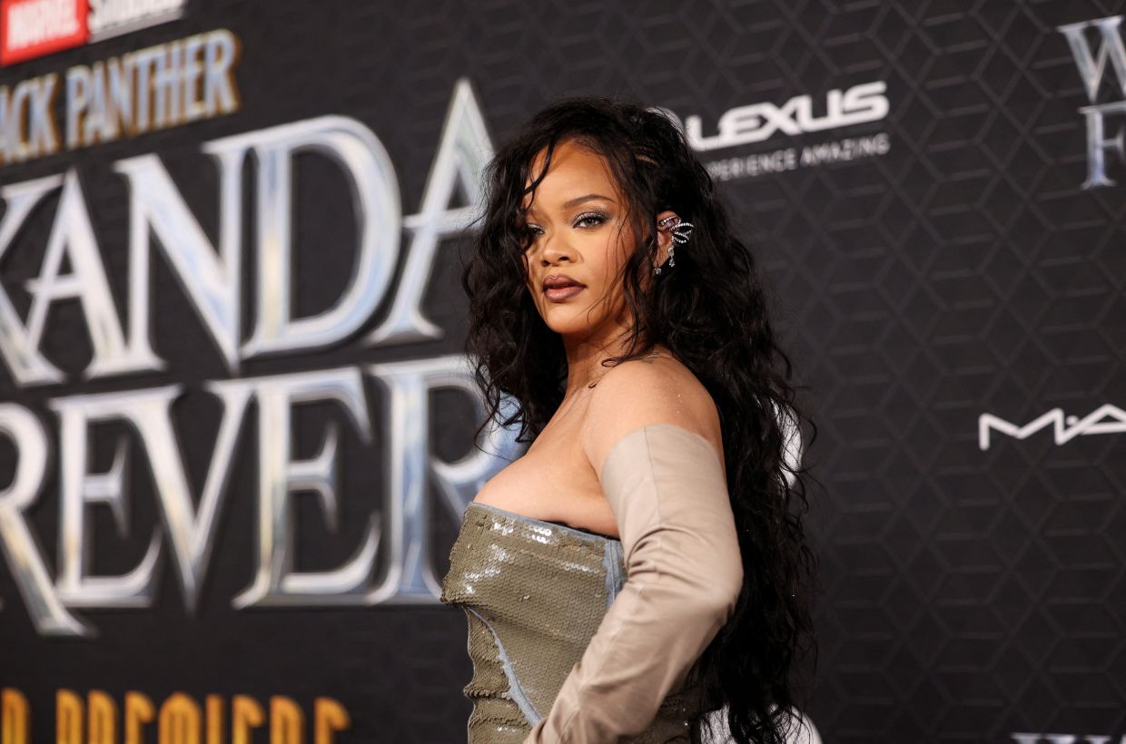 Rihanna Returns To Music After Six Years With Track For Black Panther 
