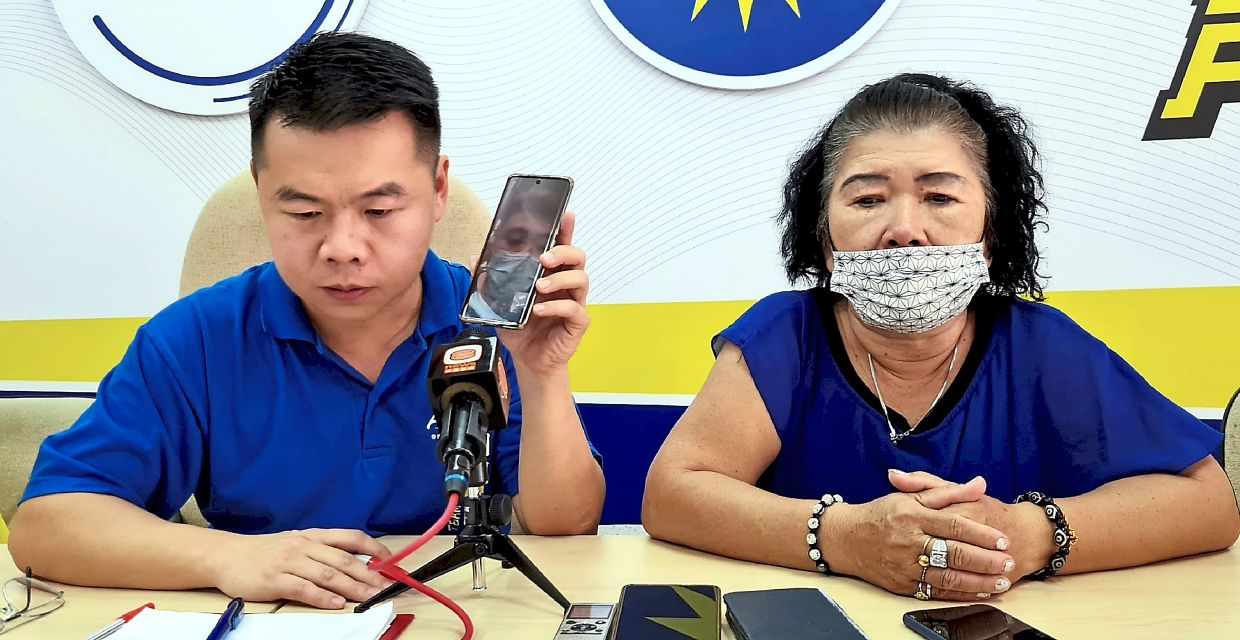 Woman pleads to get her son back from Manila