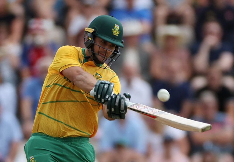Jano Roux Cricket: Cricket-South Africa's Rossouw determined to continue his ...