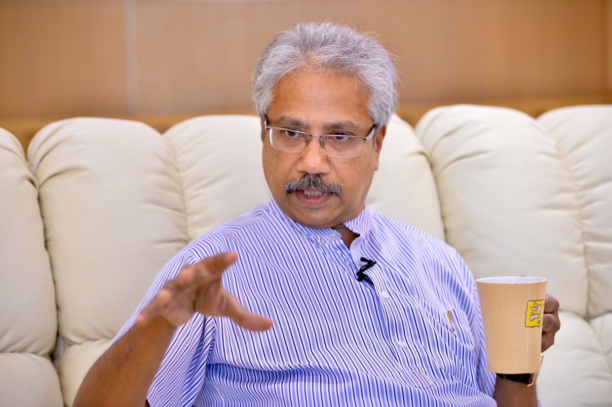 Waytha parries Saifuddin's Icerd claim, says 'grow up and accept what you did' - Vimarsana News