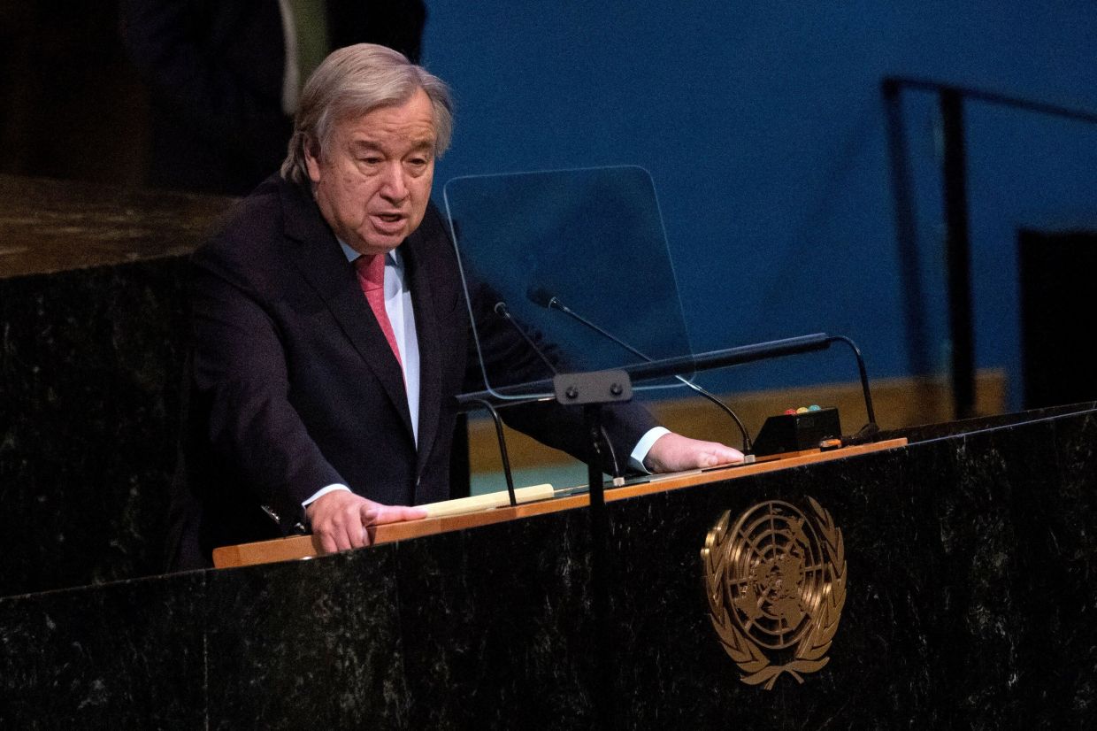 Emissions must fall 45% this decade to limit disastrous global warming: UN - Vimarsana News