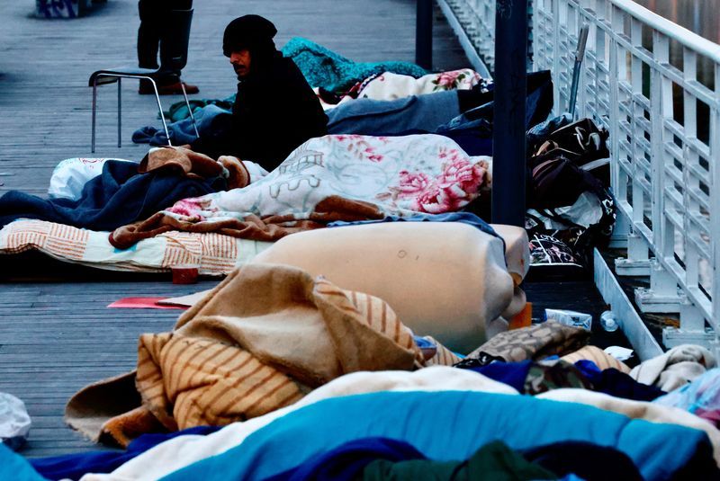 Asylum seekers shelter in Brussels squat as Belgian asylum system comes under strain - Vimarsana News