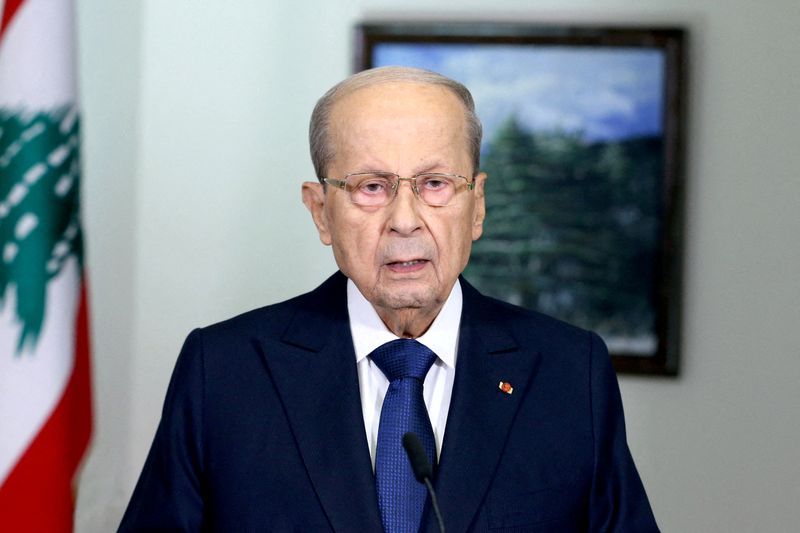 Outgoing president says Lebanon may be heading to 'constitutional chaos' - Vimarsana News
