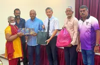 NGO lights up needy folk’s Deepavali with gift of hampers and wheelchairs