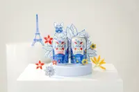 1664 Blanc piques the imagination through Art with a Twist artist edition cans