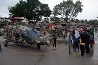 Pahang AKM tour: Visitors get chance to experience 'flying' RMAF aircraft