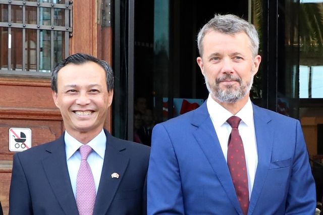Danish Crown Prince’s Vietnam visit to beef up bilateral relations