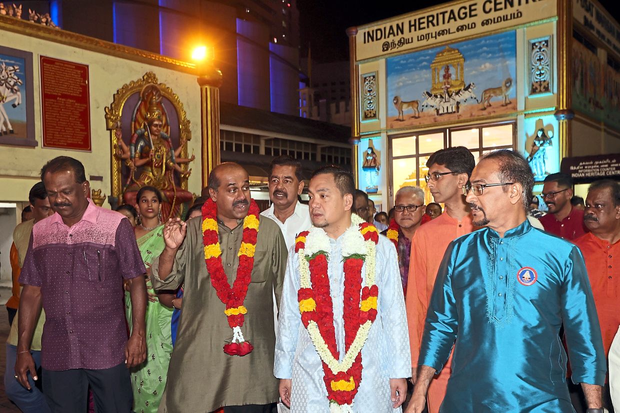 RM500,000 allocation for revamp of JB's Little India - Vimarsana News