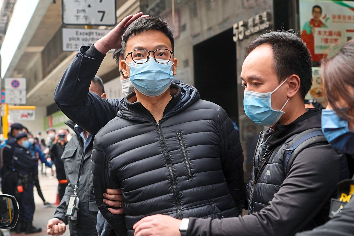 Hong Kong journalists go on trial for 'sedition' - Vimarsana News