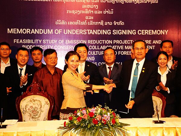 Eightfold Legacy Laos, agriculture ministry ink deal on sustainable forest management - Vimarsana News