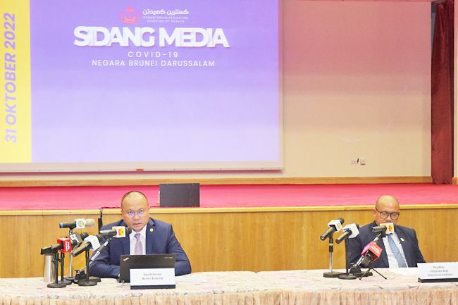 Brunei sees slight increase in daily Covid-19 cases - Vimarsana News