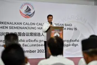 GE15: Warisan to field candidates in 26 seats in peninsula, says Shafie