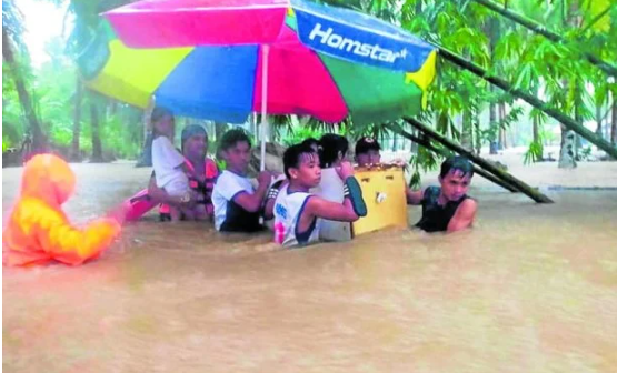 Over three million in Philippines affected by storm Nalgae - death toll on the rise
