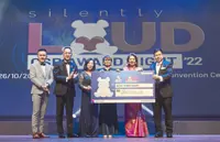 Club hosts awards night in support of the hearing impaired