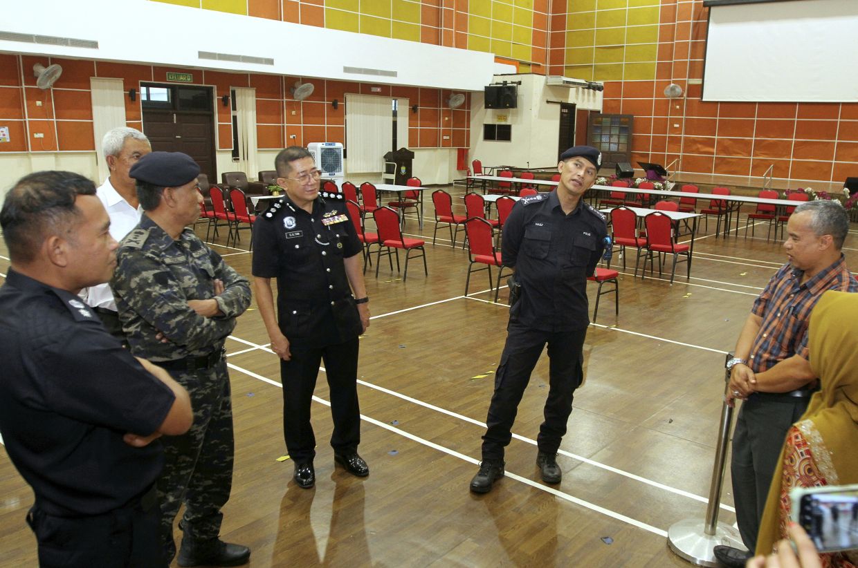 Cops pledge to ensure a safe, incident-free election - Vimarsana News