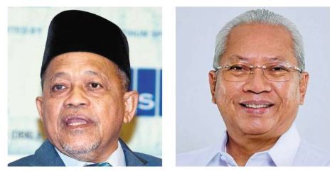  Still a lot to offer: Despite being dropped by Umno, Shahidan (left) and Annuar are getting offers to defend their seats in Arau and Ketereh, respectively.