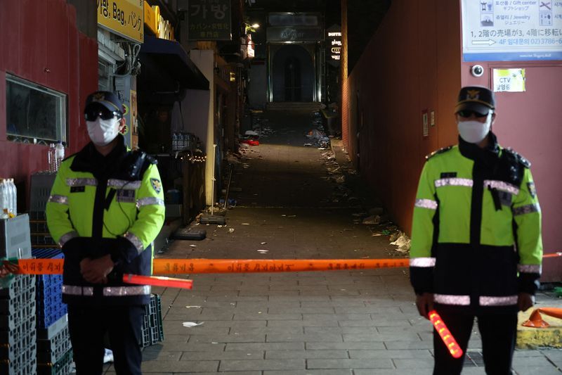 How a night of Halloween revelry turned to disaster in South Korea - Vimarsana News